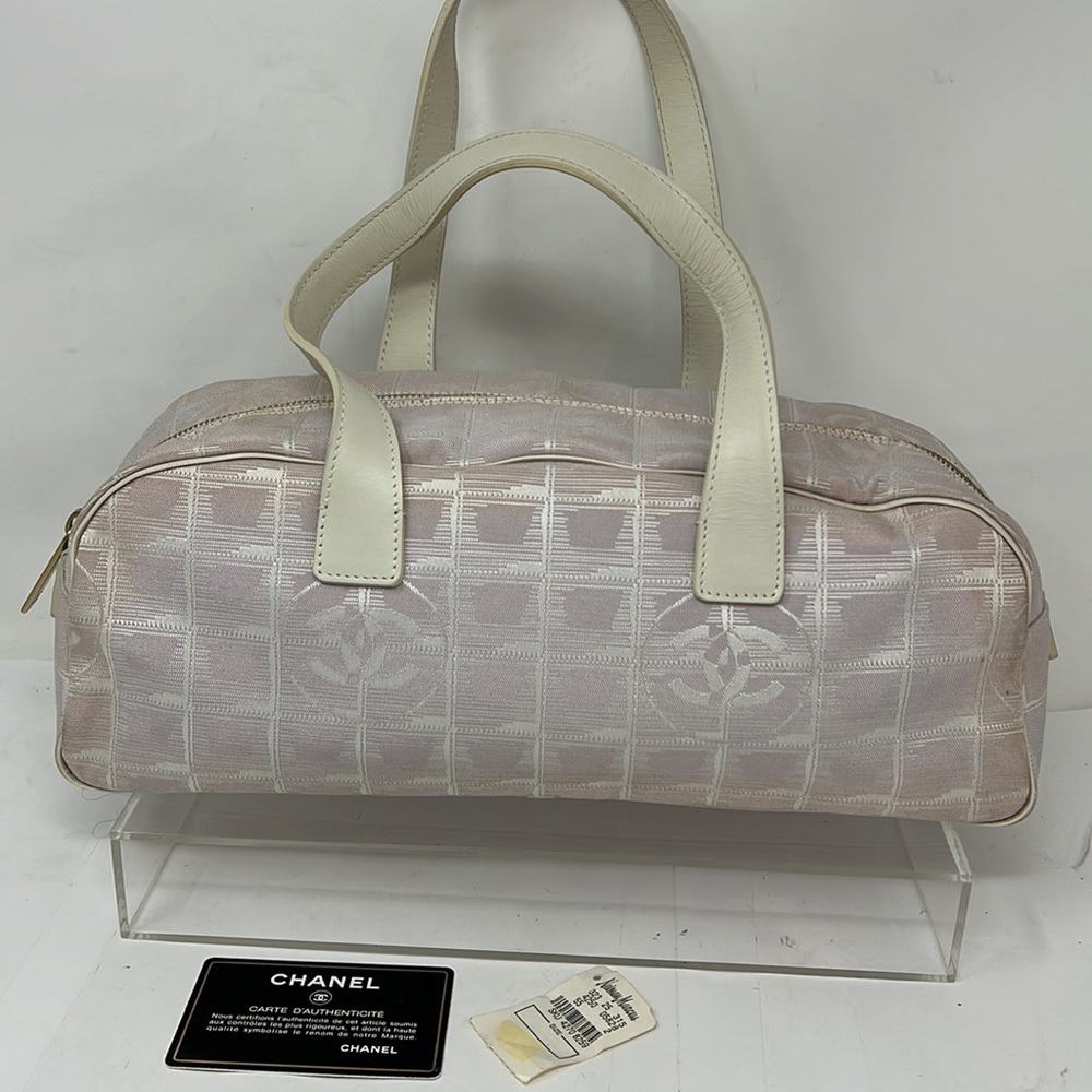 CHANEL Travel Ligne Bowler Bag - Picture 5 of 16